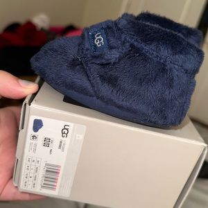 Collection of baby sneakers . Never worn .